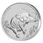 Austrália 1 Dollar Koala 2022 - Onça em Prata