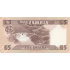 Zâmbia 5 Kwacha de 1980-1988