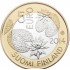 Finlândia 5€ Natureza Nordica  2014  