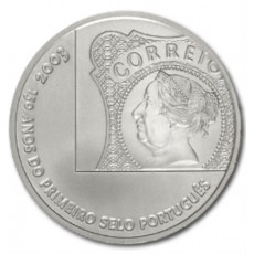 Portugal 5€ 150 Anos do 1º Selo 2003