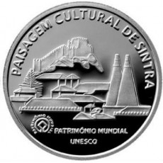 Portugal 5€  Paisagem Cultural de Sintra 2006