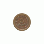 5 Centavos 1924