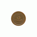 5 Centavo 1925