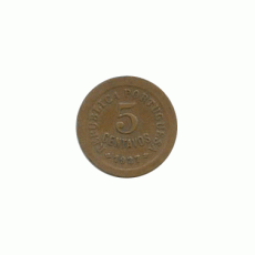 5 Centavos 1927