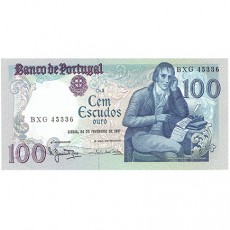 Portugal 100$00 24/02/1981