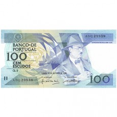 Portugal 100$00 16/10/1986