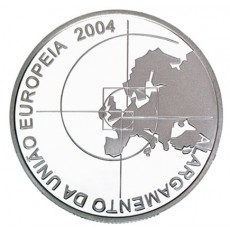Portugal 8€ 2004 - Alargamento da U.E. Proof 2004