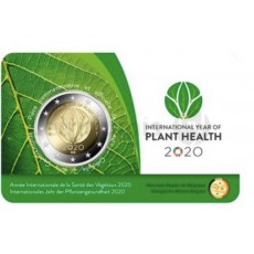 Belgica 2€ saúde das Planta 2020
