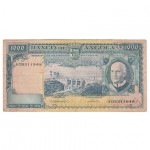 1000$ Escudos - Banco de Angola 10/06/1962
