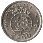 Angola 2$50 Escudos de 1967