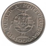 Angola 2$50 Escudos de 1969