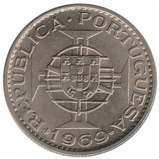 Angola 2$50 Escudos de 1969