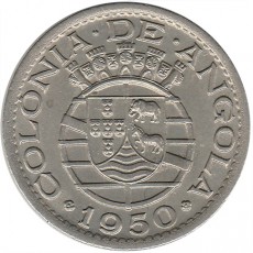 Angola 50 Centavos 1950