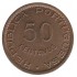 Angola 50 Centavos de 1958