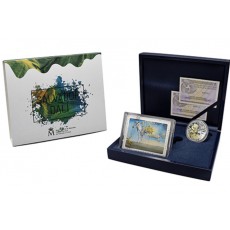 Espanha série 10€ e 150€ Salvador Dali 2021 Prata Proof