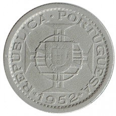  Moçambique 2$50 Escudos de 1952