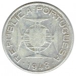 S.Tomé e Principe 2$50 de 1948