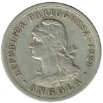 Angola 50 Centavos de 1927