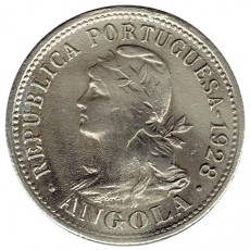 Angola IIII Macutas 1928