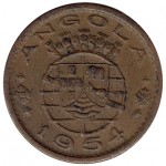 Angola 50 Centavos de 1954