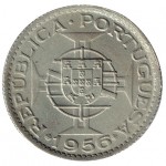 Angola 2$50 Escudos de 1956