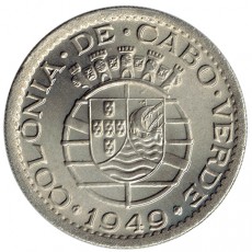 Cabo Verde 50 Centavos de 1949