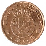 Cabo Verde 1 Escudo de 1953