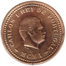 India D.Carlos I 1/12 Tanga de MCMI