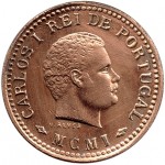 India D.Carlos I 1/8 Tanga de MCMI