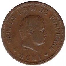 India D.Carlos I 1/2 Tanga de MCMI