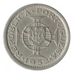 Macau  50 Avos de 1952