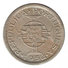 Macau  50 Avos de 1952