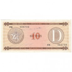 Cuba 10 Pesos
