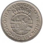 Cabo Verde 1 Escudo de 1949