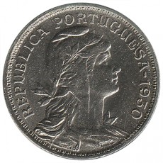 Cabo Verde 50 Centavos de 1930