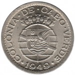 Cabo Verde 50 Centavos de 1949