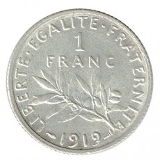 França 1 Franco de 1919