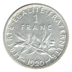 França 1 Franco de 1920