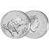 Austrália 1 Dollar Koala 2022 - Onça em Prata