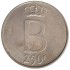 Bélgica 250 Francos de 1976