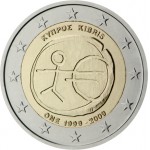 Chipre 2€ E.M.U. 2009