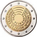 Eslovenia 2€ 200.º anos de fundação do Museu Imobiliário da Carniola 2021