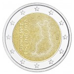 Finlândia 2€ 100 Anos da Independência 2017