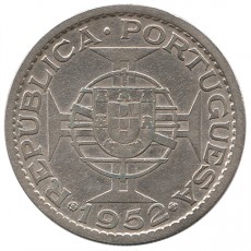 Guiné 20$00 Escudos de 1952