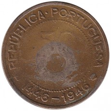 Guiné 50 Centavos de 1946