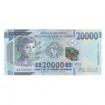 Guiné  20 000 Francos de 2015