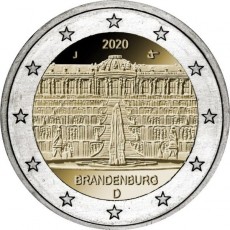 Alemanha 2€ Brandenburg 2020 