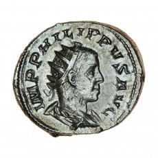 Philip II Antoninianus 248 D.C. 