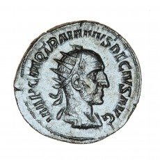 Trajano Decius Antoninianus 250 D.C.