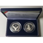 Autonomia dos Açores e António Prior do Crato 100 escudos 1995 Prata Proof